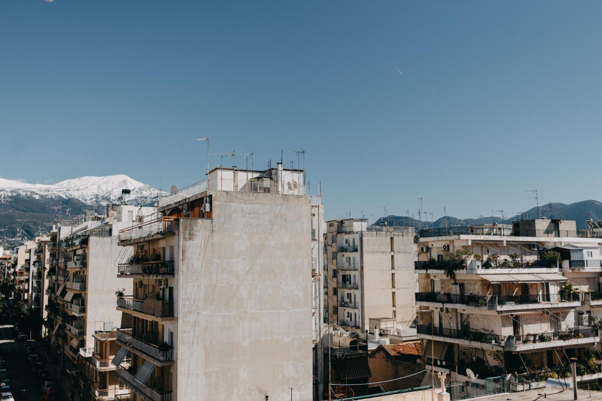 Best House, Kapodistriou, Psila Alonia Apartment Patras Exterior foto