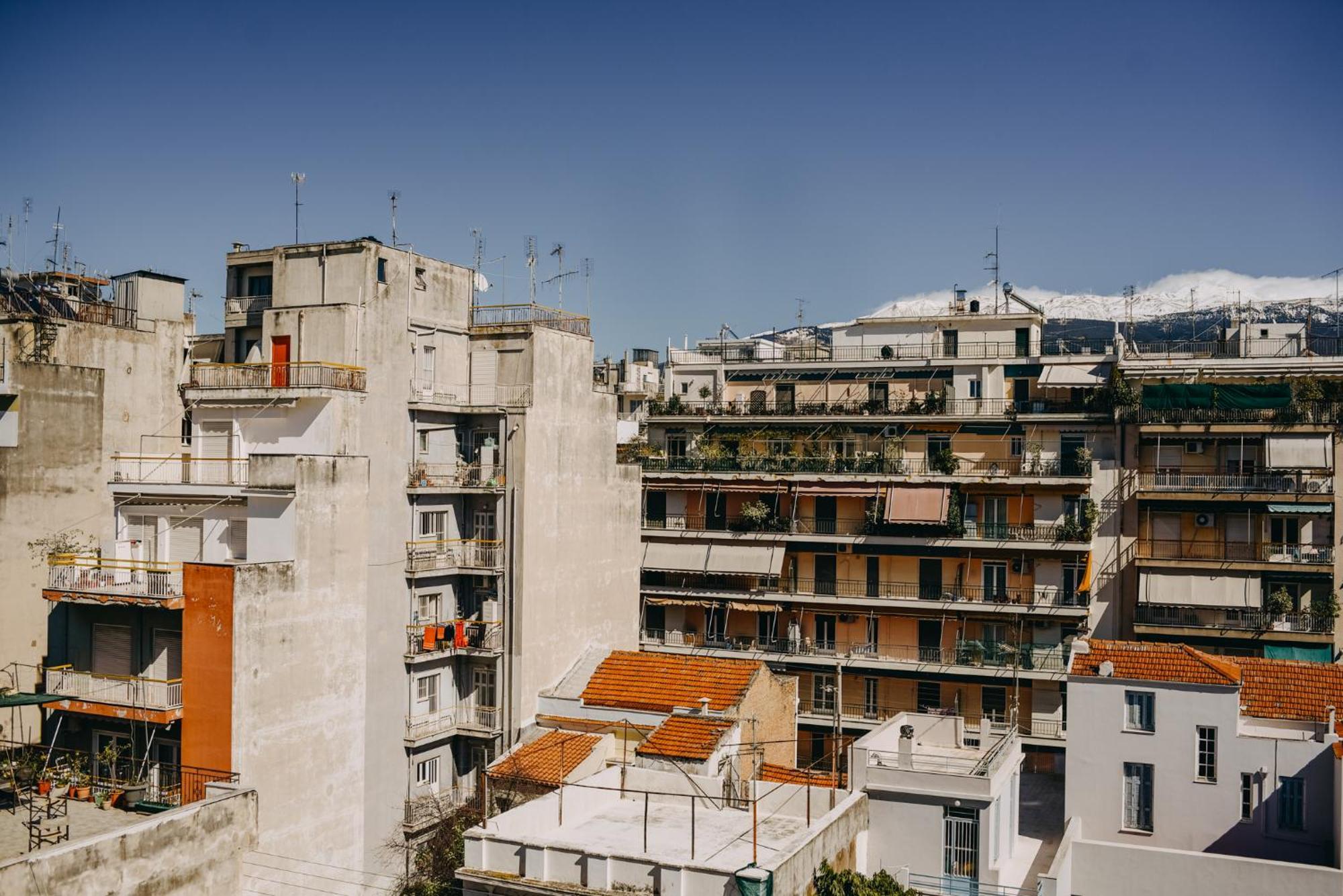 Best House, Kapodistriou, Psila Alonia Apartment Patras Exterior foto